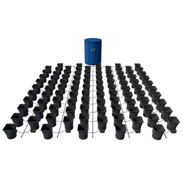 AutoPot 100 Pot XL System 200 gal flexi tank