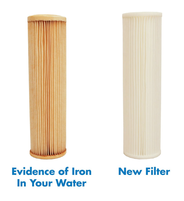 Pleated Sediment Replacement Filter