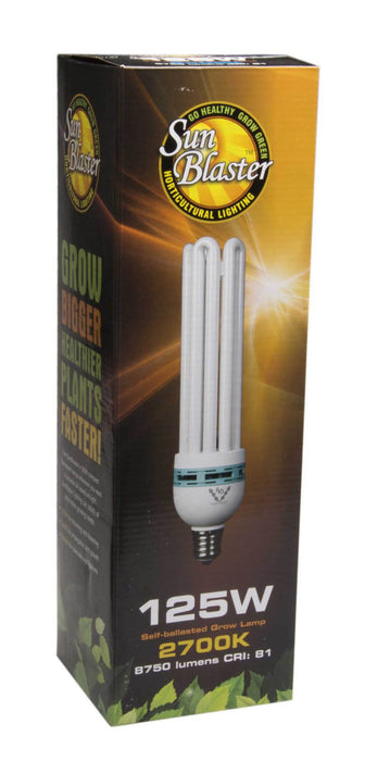 SunBlaster CFL 125w Compact Fluorescent 2700K