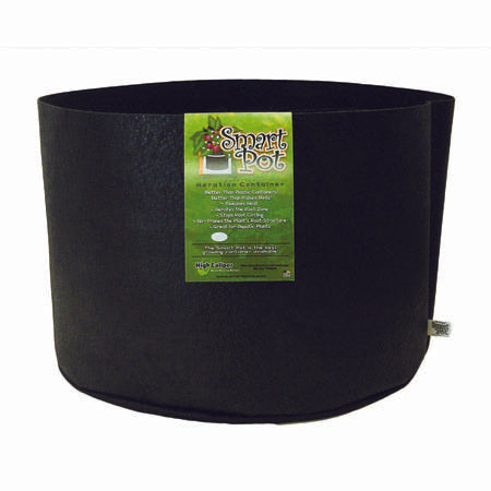 Smart Pot - w/ Handles Black, 5 Gallon