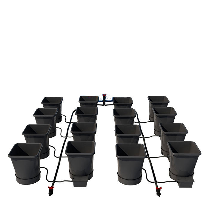 AutoPot 16 Pot XL System 60 gal flexi tank (6.6 gal pots)