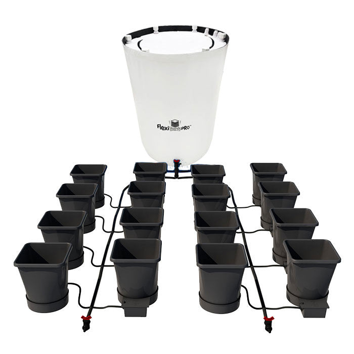 AutoPot 16 Pot XL System 60 gal flexi tank (6.6 gal pots)