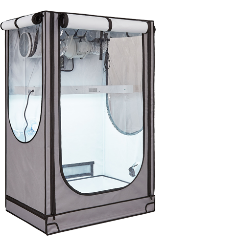 grow tent homebox HighDroGro Stash Box 2.0 - Grow Tent Kit