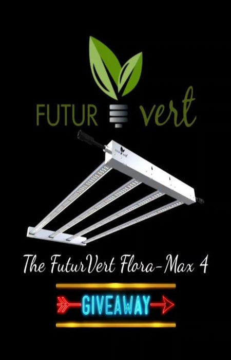Futur Vert FloraMax FM4 LED 320W 120V/277V - SALE