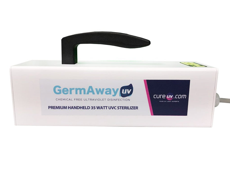 Cure UV Germ Away Premier 35 Watt Handheld UVC Surface Sterilizer