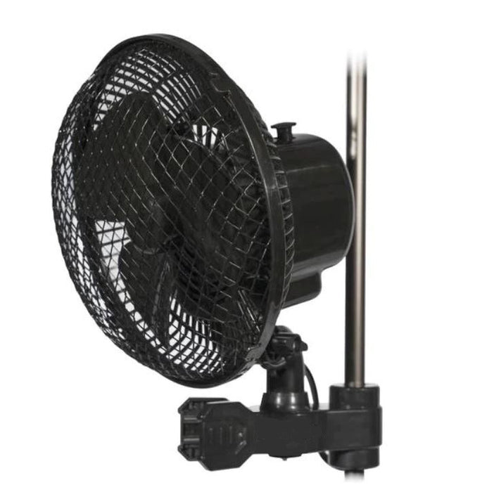 6 Inch Grow Tent Oscillating Clip Fan