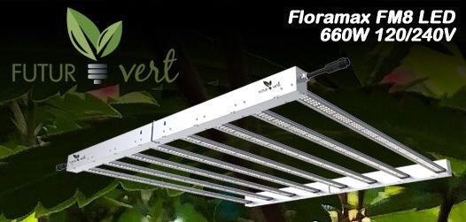 Futur Vert FloraMax FM8 LED FSG 660W 120V/277V - SALE