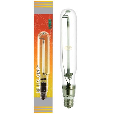 single bulb grow light USHIO HILUX GRO™ SUPER HPS SINGLE-ENDED GROW LIGHT