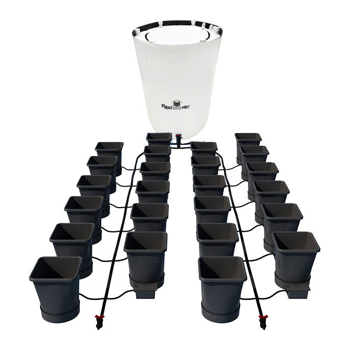 AutoPot 24 Pot XL System 105 gal flexi tank