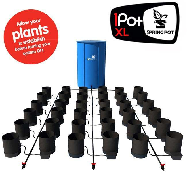 AutoPot Spring Pot 36 System