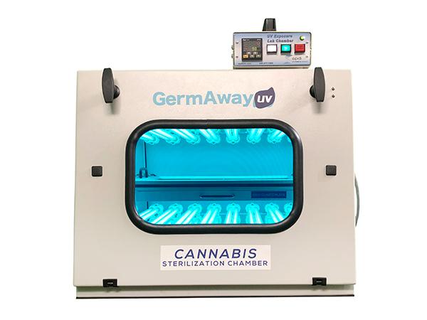 Cure UV Germ Away UV Horticulture Sterilization Chamber