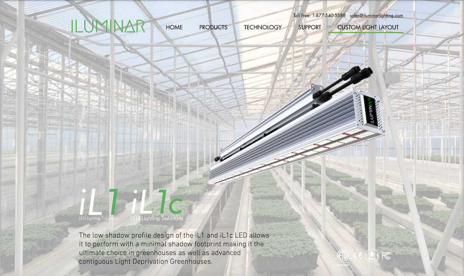 ILUMINAR LED – iL1 530W , iL1 630W & iL1c 330W Single-Grid