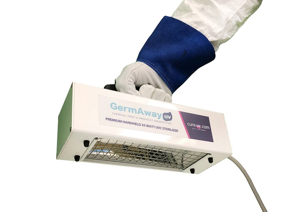 Cure UV Germ Away Premier 35 Watt Handheld UVC Surface Sterilizer