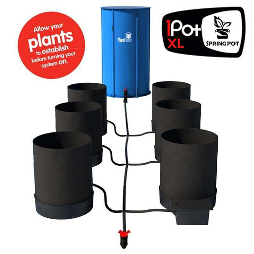 AutoPot Spring Pot 6 System