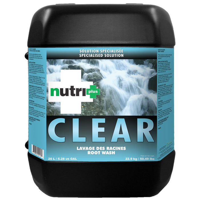 Nutri Plus Clear - Root Rinsing Solution