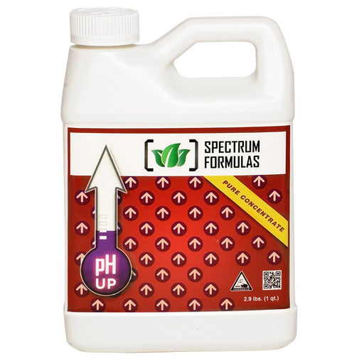 spectrum formulas ph up quart