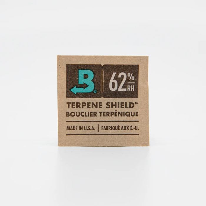 Boveda - Size One - Two Way Humidity Pack - 62% or 58% Pack of 20 - (1/8oz - 3.5g)