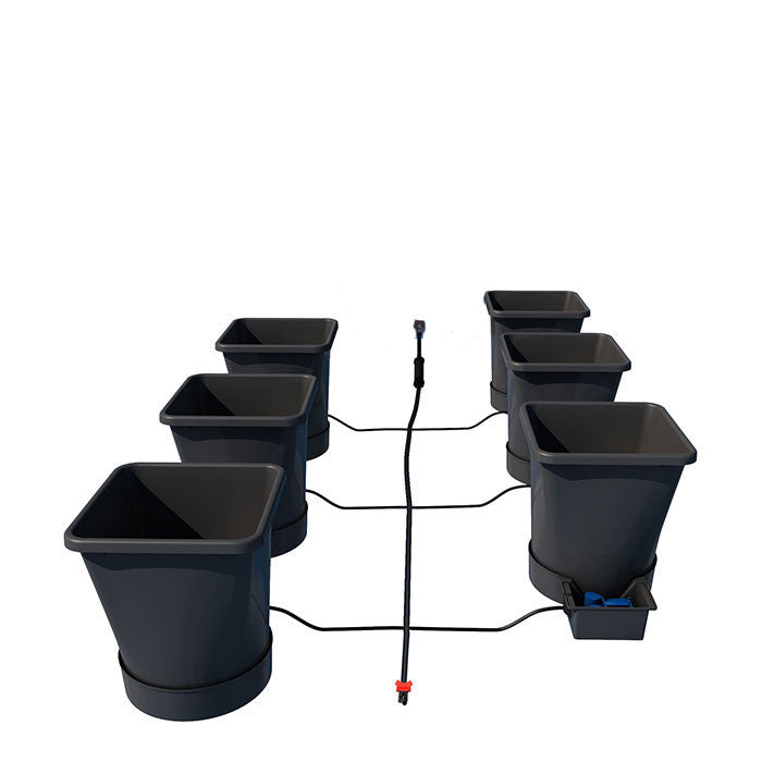 AutoPot 6 Pot XL System 25 gal flexi tank