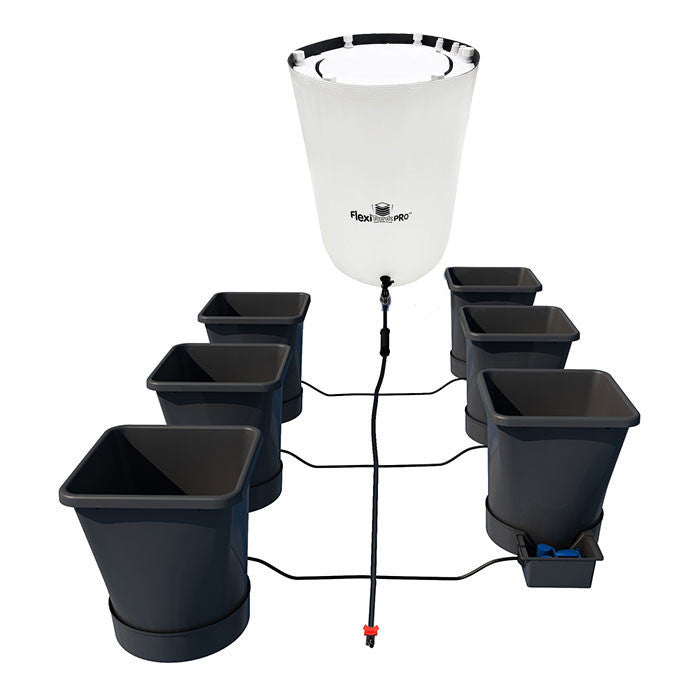 AutoPot 6 Pot XL System 25 gal flexi tank