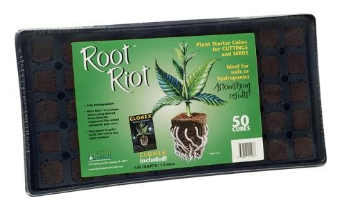 Root Riot 50 Cube Tray