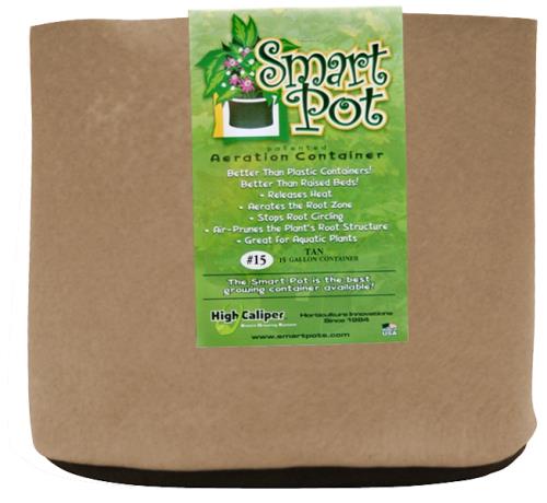 Tan Smart Pot 15 Gallon