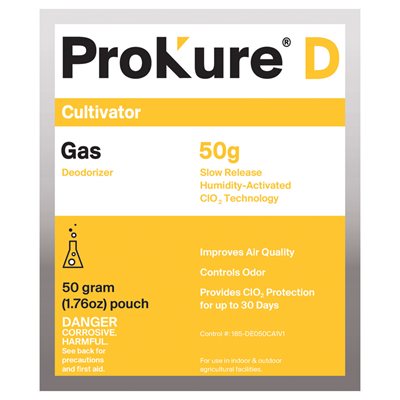 ProKure® D 50g - Slow Release Gas
