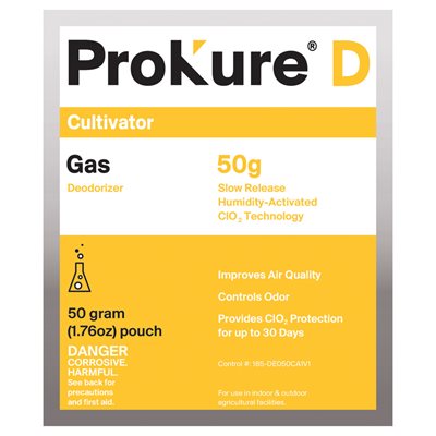 Prokure D Deodorizer Extended Use