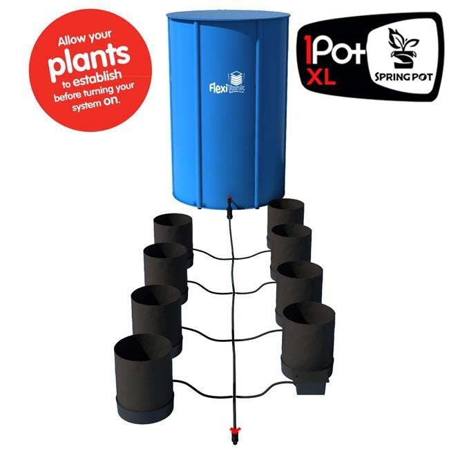 AutoPot Spring Pot 8 System