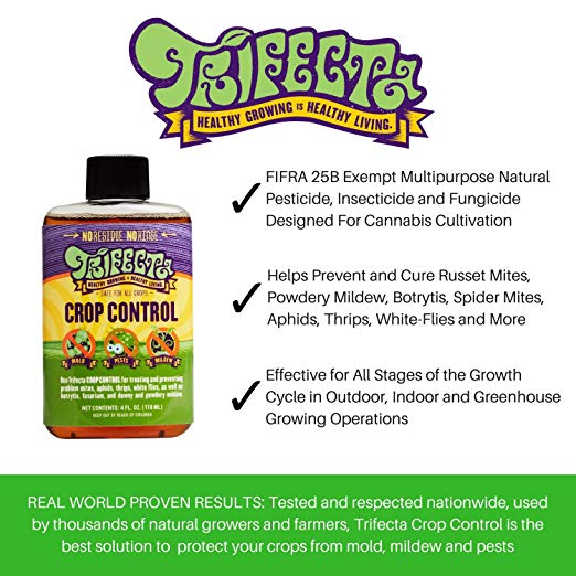 trifecta plant fertilizer Trifecta Crop Control Super Concentrate 32 oz