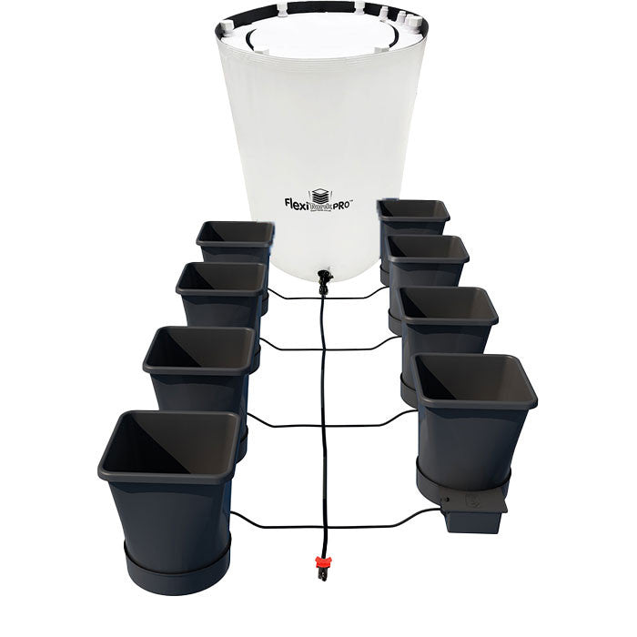 AutoPot 8 Pot XL System 25 gal flexi tank