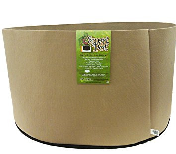 Tan Smart Pot 65 Gallon