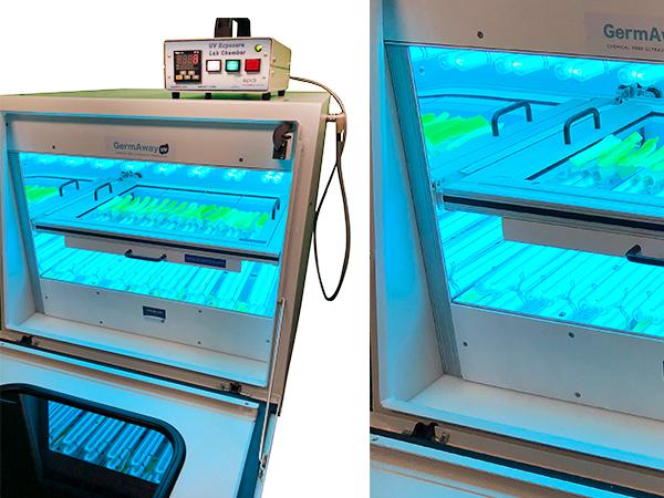 Cure UV Germ Away UV Horticulture Sterilization Chamber