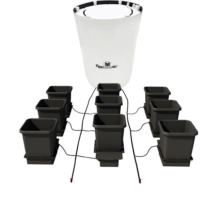 AutoPot 9 Pot System 25 gal flexi tank