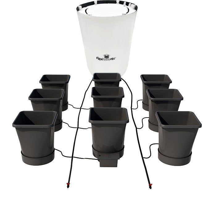 AutoPot 9 Pot XL System 25 gal flexi tank