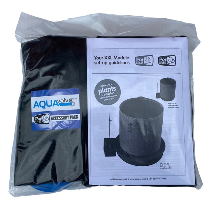 Accessory Pack for 9 Gallon or 13 Gallon XXL Module (Pot Included)