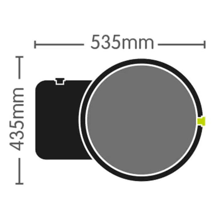 AutoPot XXL Module Tray and Lid with 3/8" Grommet