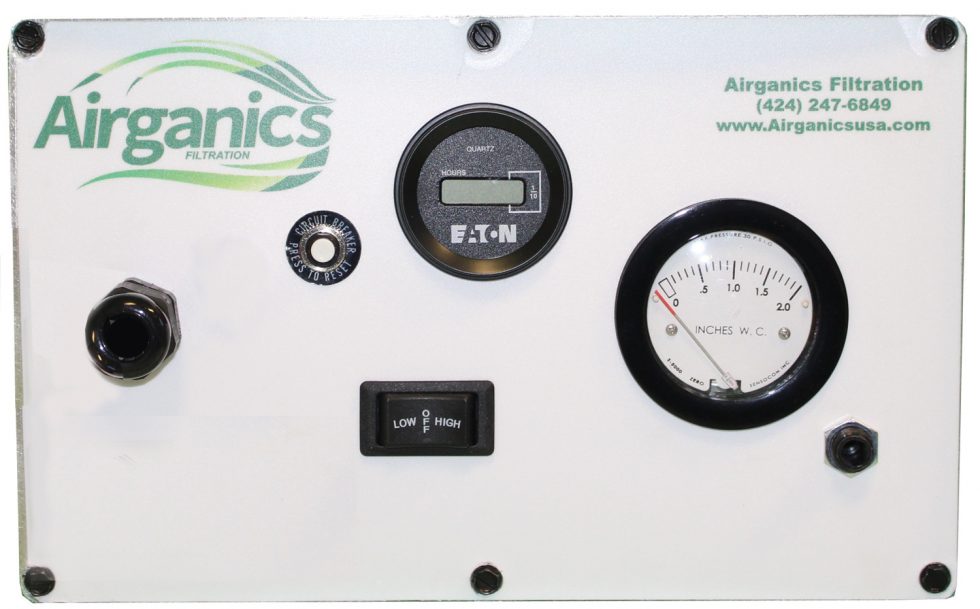 Airganics 1000 - 115v 60hz (1000 CFM)