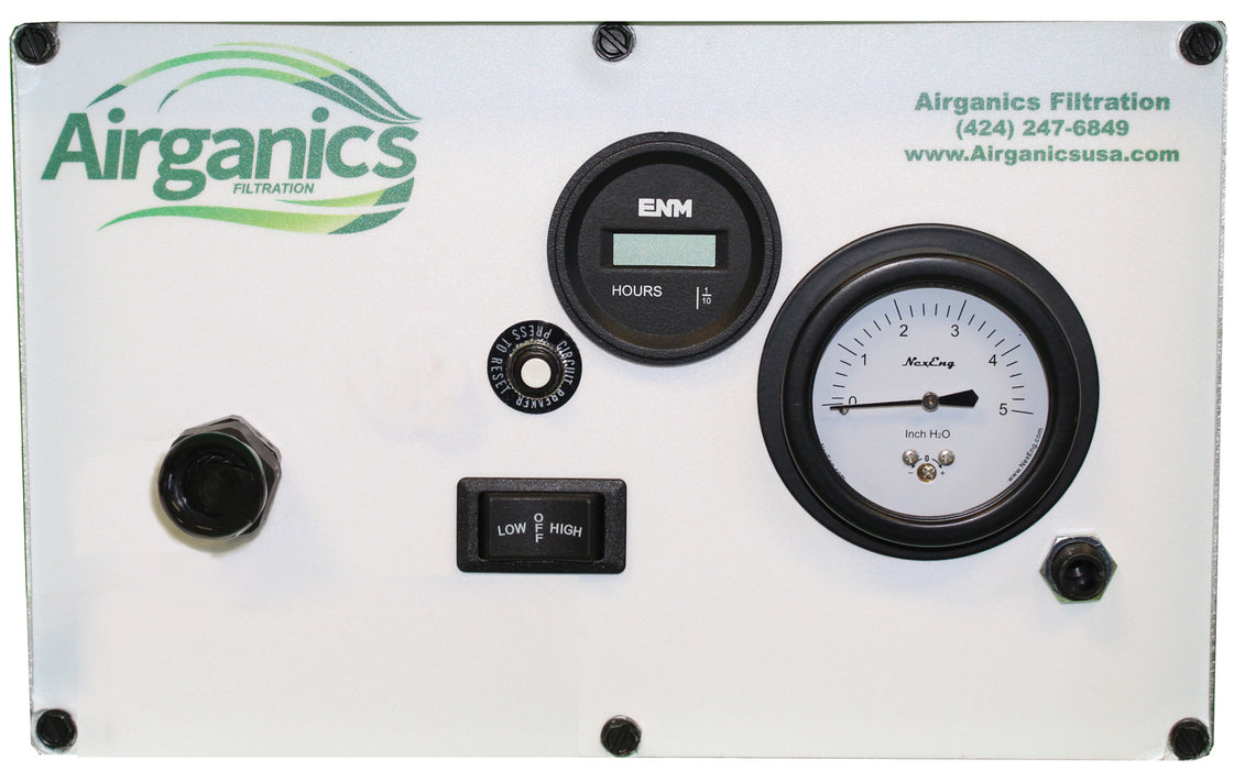 Airganics 2000 - 115V 60hz (2000 CFM)