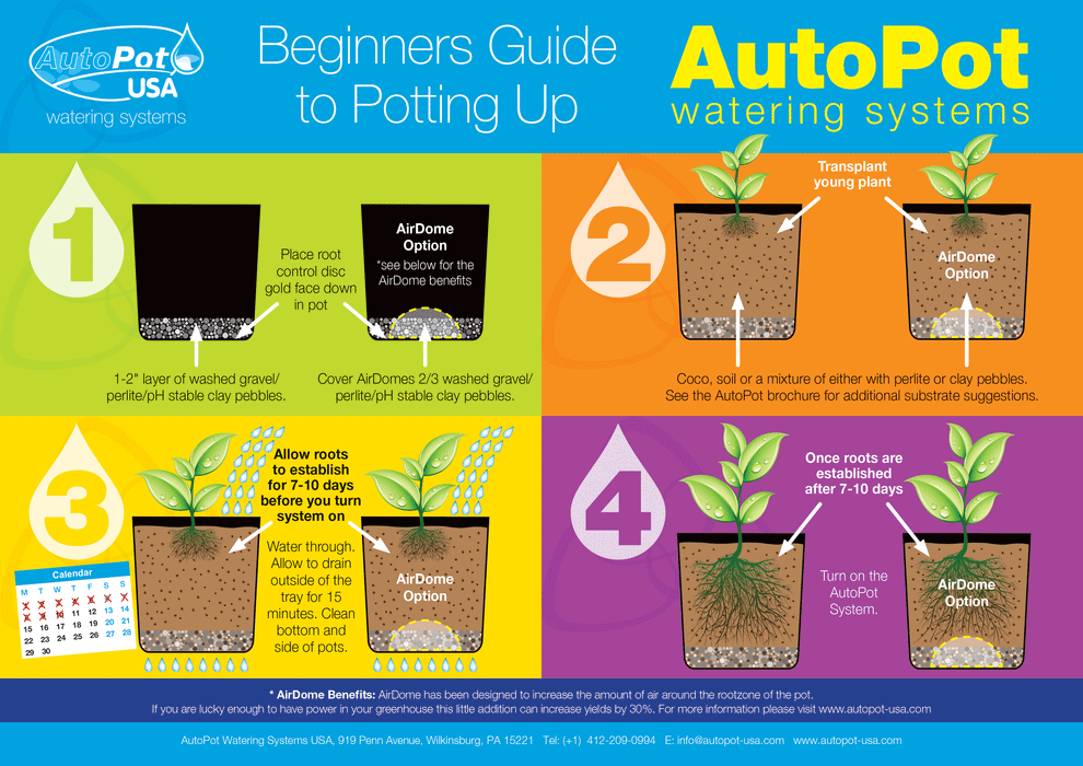 AutoPot Spring Pot 24 System