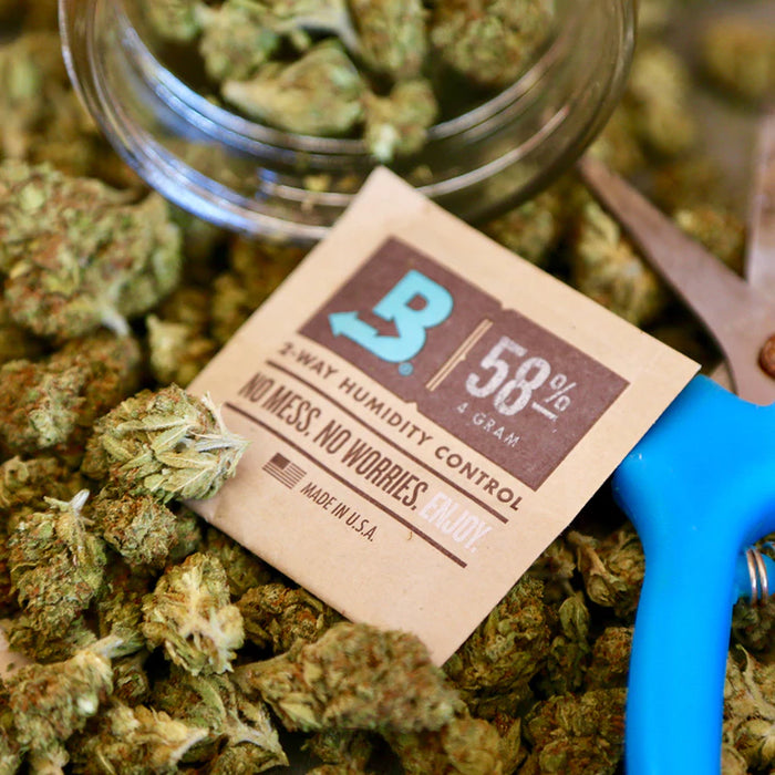 Boveda - Size Four - Two Way Humidity Pack - 62% or 58% Pack of 10 - (1/2oz - 14g)