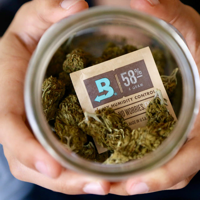 Boveda - Size Four - Two Way Humidity Pack - 62% or 58% Pack of 10 - (1/2oz - 14g)