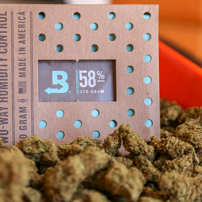 Boveda - Size 320 - Two Way Humidity Pack - 62% or 58% Pack of 6 - (5lb - 2.25kg)