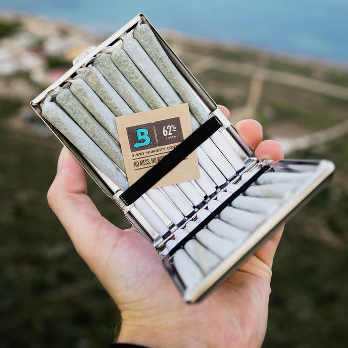 Boveda - Size One - Two Way Humidity Pack - 62% or 58% Pack of 20 - (1/8oz - 3.5g)
