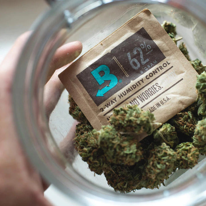 Boveda - Size Eight - Two Way Humidity Pack - 62% or 58% Pack of 10 - (1oz - 28g)