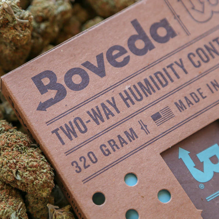 Boveda - Size 320 - Two Way Humidity Pack - 62% or 58% Pack of 6 - (5lb - 2.25kg)