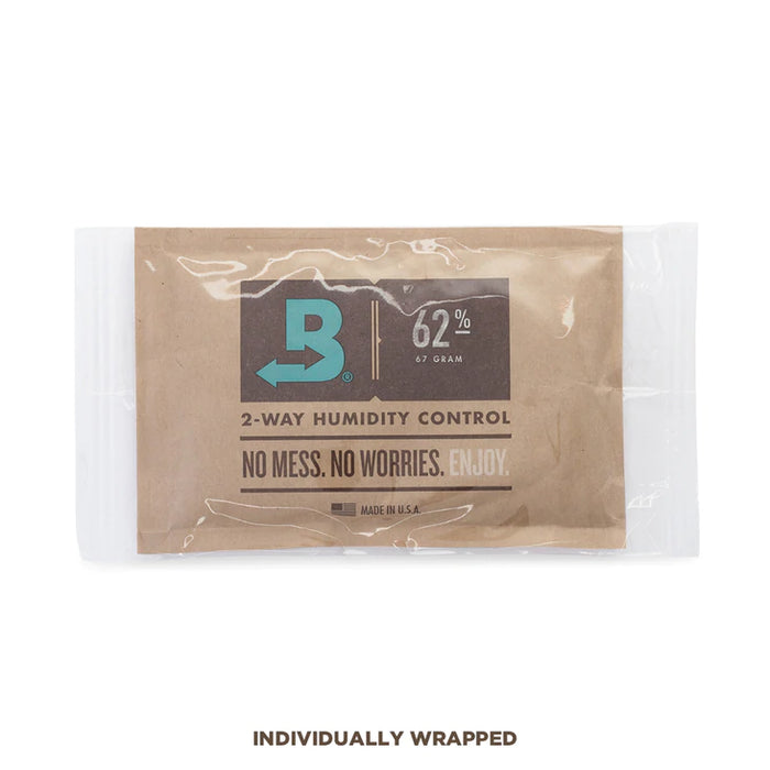 Boveda - Size 67 - Two Way Humidity Pack - 62% or 58% Pack of 20 - (1lb - 450g)