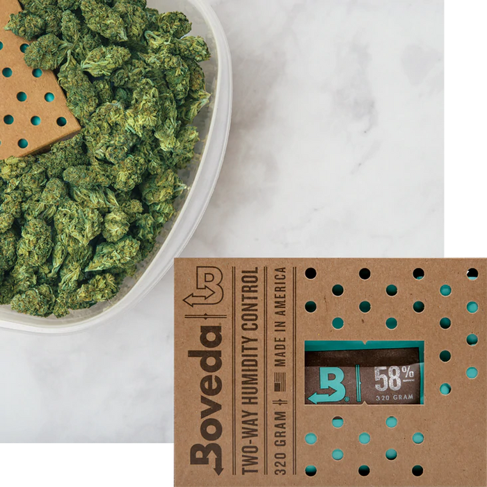 Boveda - Size 320 - Two Way Humidity Pack - 62% or 58% Pack of 6 - (5lb - 2.25kg)