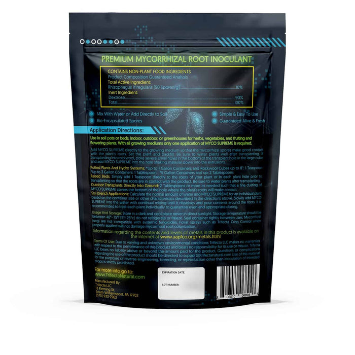 Trifecta Myco Supreme Mycorrhizal Inoculant