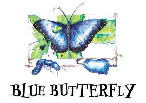 Key Grow Solutions Blue Butterfly - Micronutrients & Amino Acids