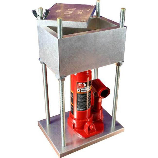 The Brick Press 4 Ton Pollen Press